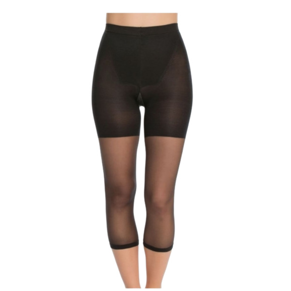 Spanx Haute Contour Footless Tights  Size F - Picture 1 of 7